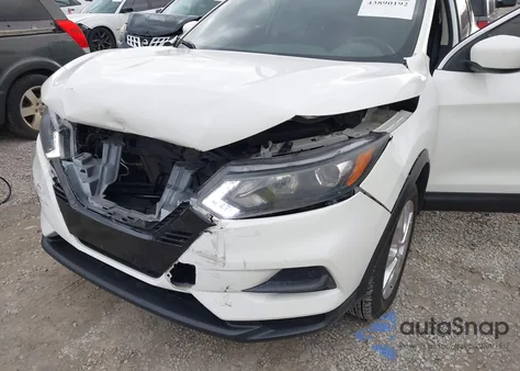 2021 Nissan Rogue Sport S Awd Xtronic Cvt из США, поврежденный, VIN JN1BJ1AWXMW440117